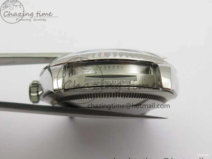 MiroTime 0115 DateJust 36 SS 126234 BP Maker 1:1 Best Edition Gray Roman Dial on Oyster Bracelet BestValue 2534